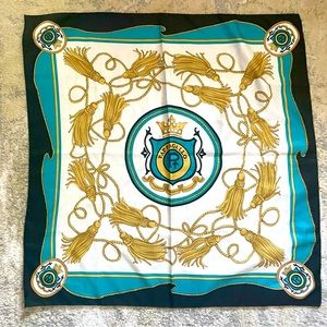 RARE PAPPAGALLO vintage scarf. Hard to find.